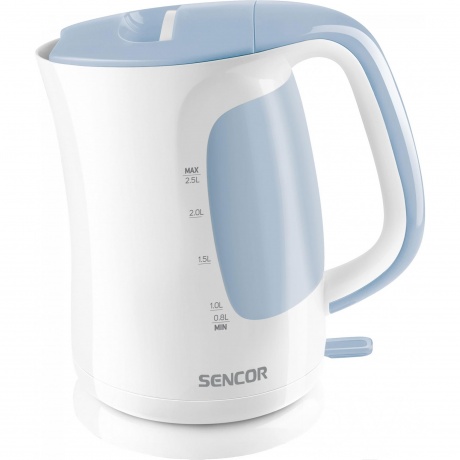 Чайник электрический Sencor SWK 2510WH - фото 1