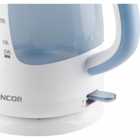 Чайник электрический Sencor SWK 2510WH - фото 4