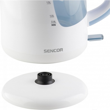 Чайник электрический Sencor SWK 2510WH - фото 5