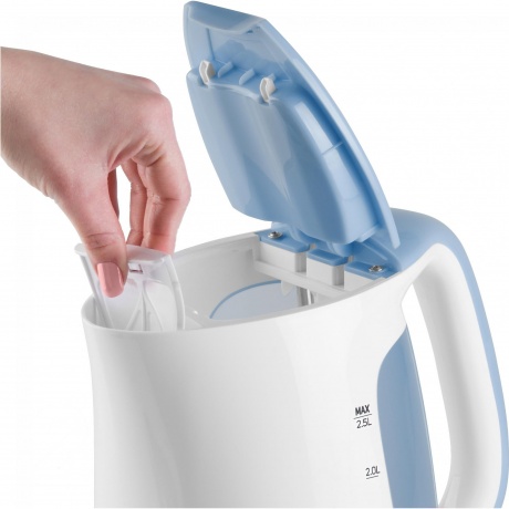Чайник электрический Sencor SWK 2510WH - фото 7