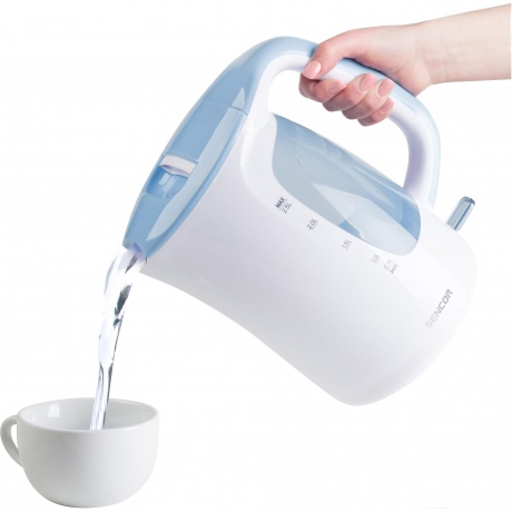 Чайник электрический Sencor SWK 2510WH - фото 8