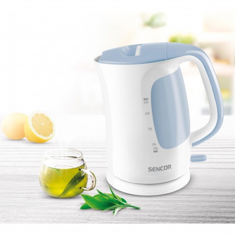 Чайник электрический Sencor SWK 2510WH - фото 9