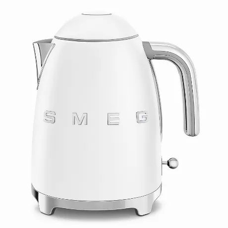 Чайник электрический Smeg KLF03WHMEU матовый белый