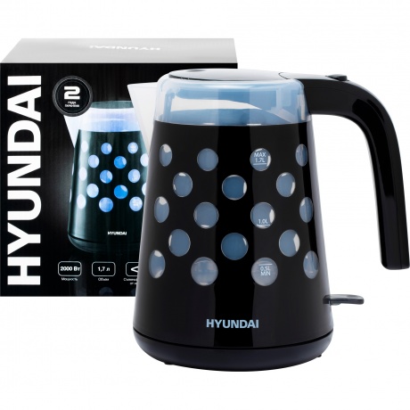 Чайник электрический Hyundai HYK-G2012 - фото 17