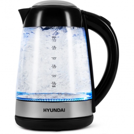 Чайник электрический Hyundai HYK-G3803 - фото 2