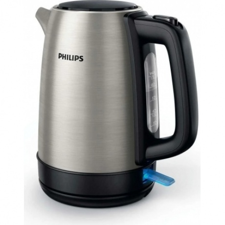 Чайник электрический Philips HD9350/90 silver/black - фото 1