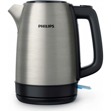 Чайник электрический Philips HD9350/90 silver/black - фото 2
