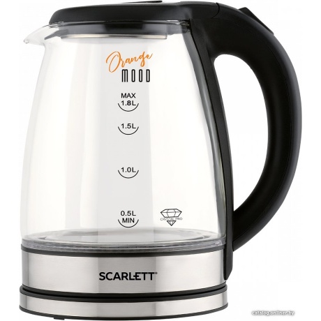Чайник электрический Scarlett SC-EK27G36 - фото 4