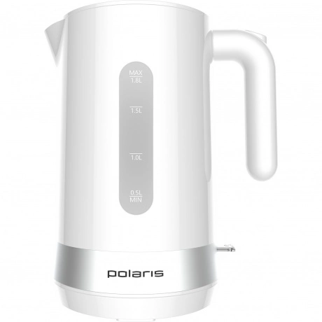 Чайник электрический Polaris PWK 1803C Water Way Pro, белый