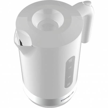 Чайник электрический Polaris PWK 1803C Water Way Pro, белый - фото 2