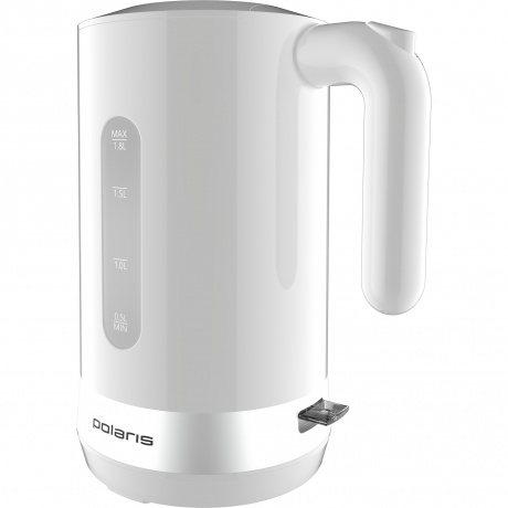Чайник электрический Polaris PWK 1803C Water Way Pro, белый - фото 4