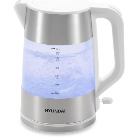 Чайник электрический Hyundai HYK-P4025 - фото 4