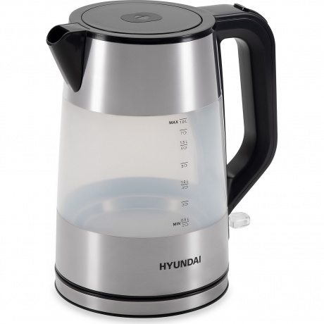 Чайник электрический Hyundai HYK-P4026 - фото 3