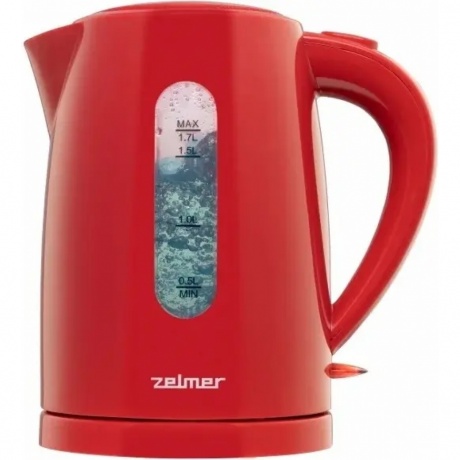 Чайник электрический Zelmer ZCK7616R Red - фото 1