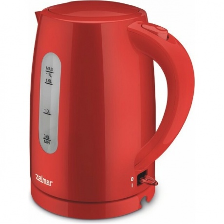 Чайник электрический Zelmer ZCK7616R Red - фото 3