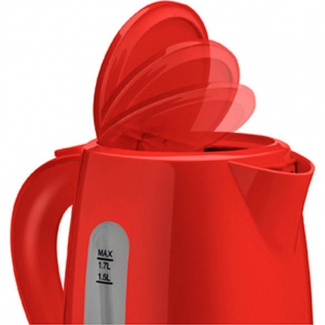 Чайник электрический Zelmer ZCK7616R Red - фото 8