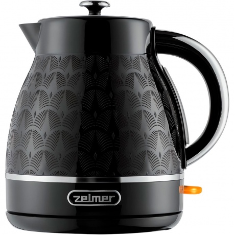 Чайник электрический Zelmer ZCK7640 Black - фото 1