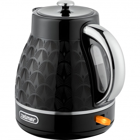 Чайник электрический Zelmer ZCK7640 Black - фото 3