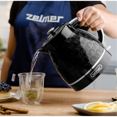 Чайник электрический Zelmer ZCK7640 Black - фото 6