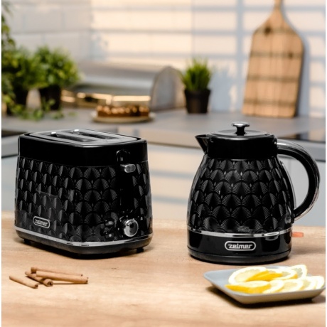Чайник электрический Zelmer ZCK7640 Black - фото 10