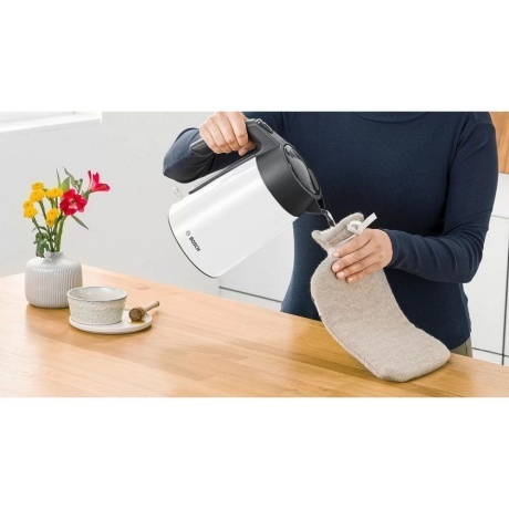 Чайник электрический Bosch TWK7L461 - фото 12