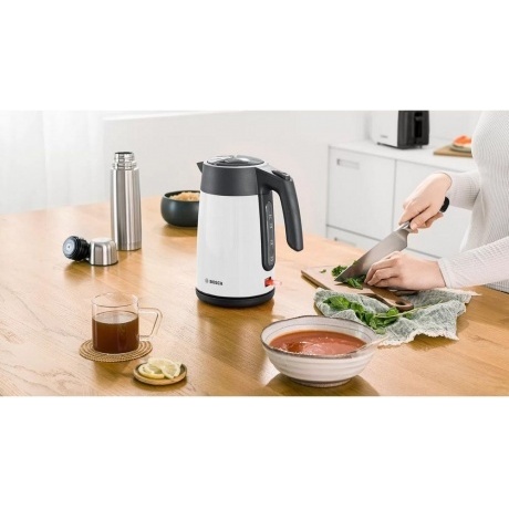 Чайник электрический Bosch TWK7L461 - фото 14