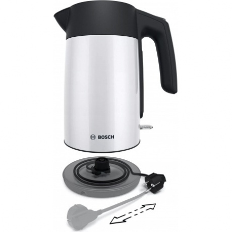Чайник электрический Bosch TWK7L461 - фото 7