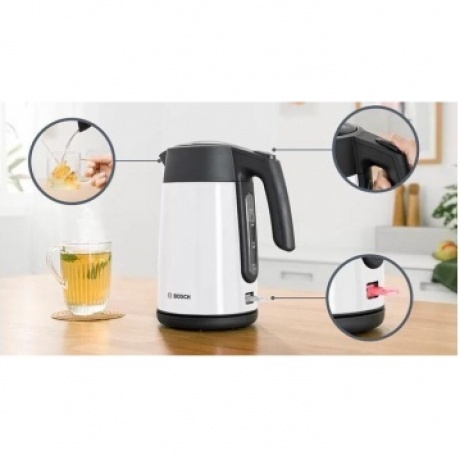 Чайник электрический Bosch TWK7L461 - фото 8