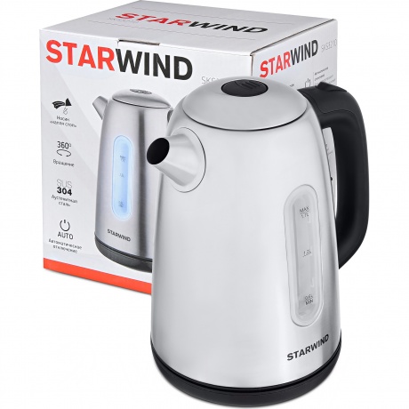 Чайник электрический StarWind SKS3210 - фото 4