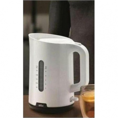 Чайник электрический Braun WK 1100.WH - фото 4