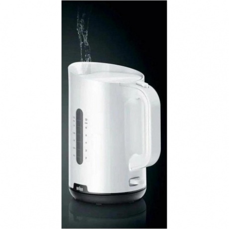 Чайник электрический Braun WK 1100.WH - фото 7