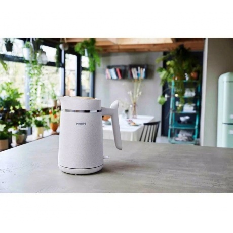Чайник электрический Philips HD9365/10 1.7л. 2200Вт белый (корпус: пластик) - фото 11