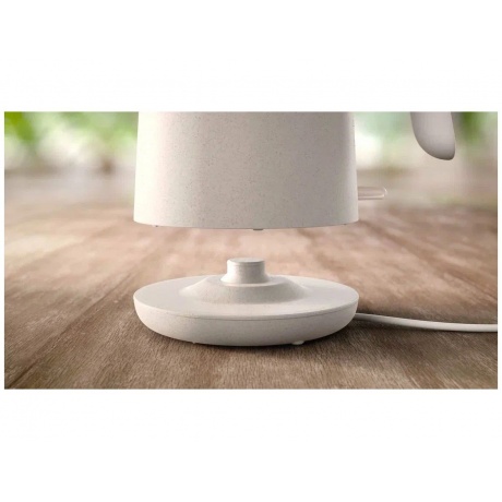 Чайник электрический Philips HD9365/10 1.7л. 2200Вт белый (корпус: пластик) - фото 6