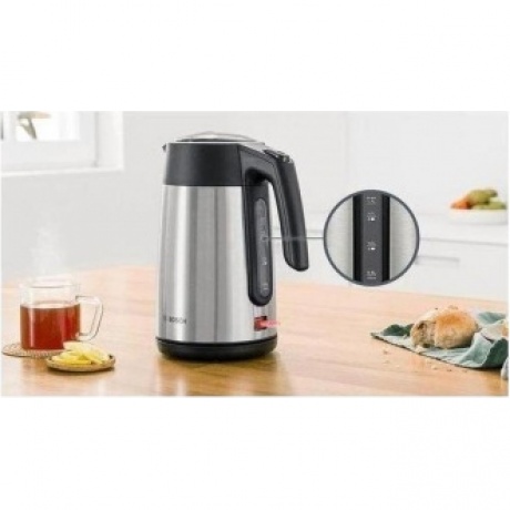 Чайник электрический Bosch TWK7L460 - фото 7