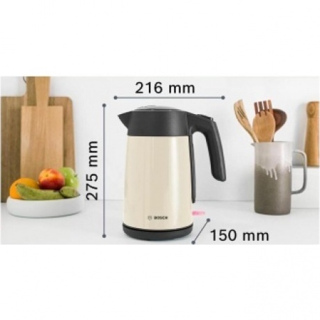 Чайник электрический Bosch TWK7L467 - фото 11