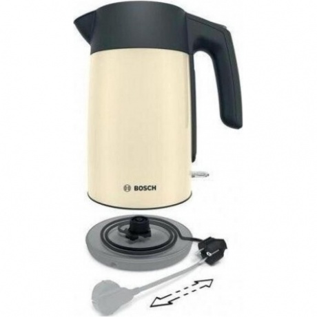Чайник электрический Bosch TWK7L467 - фото 3
