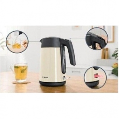 Чайник электрический Bosch TWK7L467 - фото 8