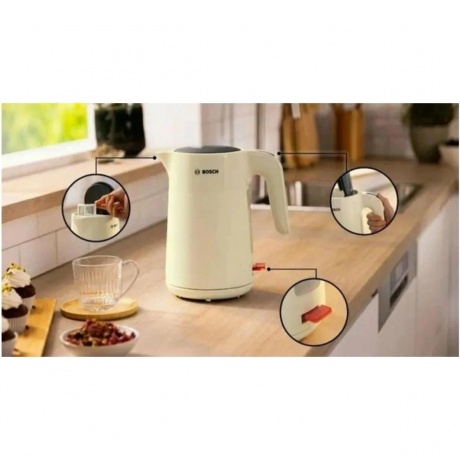 Чайник электрический Bosch TWK2M167 - фото 3
