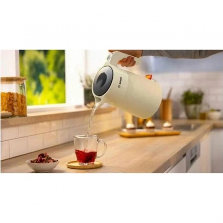 Чайник электрический Bosch TWK2M167 - фото 6