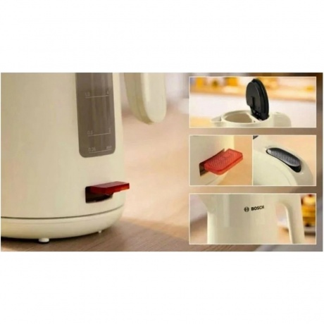 Чайник электрический Bosch TWK2M167 - фото 7