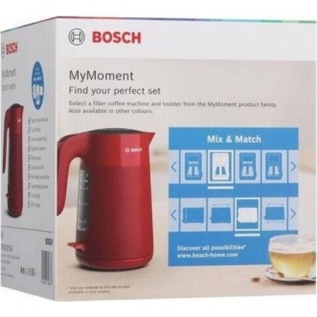 Чайник электрический Bosch TWK2M164 - фото 11