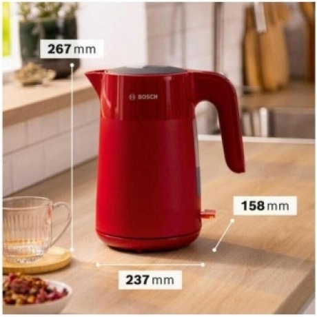 Чайник электрический Bosch TWK2M164 - фото 14