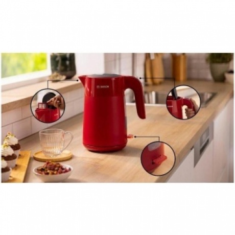 Чайник электрический Bosch TWK2M164 - фото 17