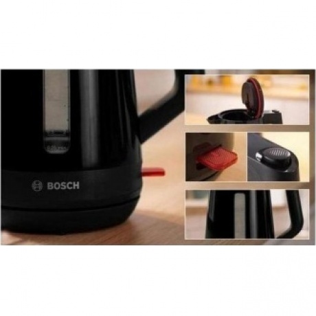 Чайник электрический Bosch TWK1M123 - фото 12