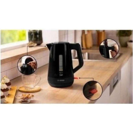 Чайник электрический Bosch TWK1M123 - фото 13