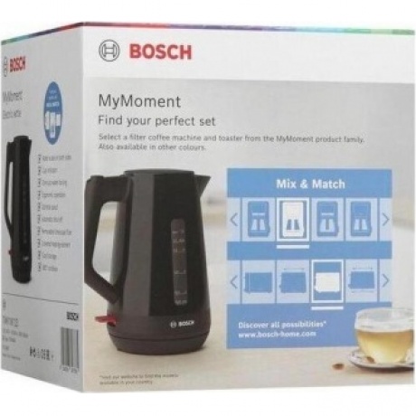 Чайник электрический Bosch TWK1M123 - фото 9