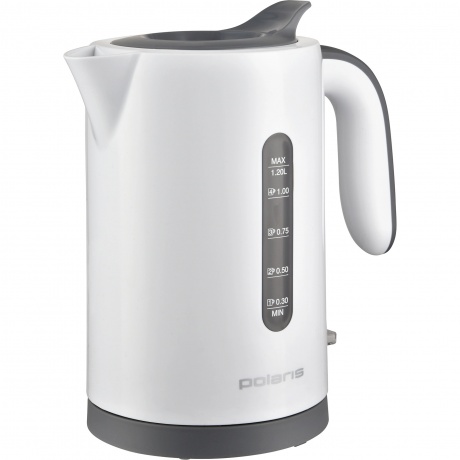 Чайник электрический Polaris PWK 1220C Water Way Pro, белый - фото 2