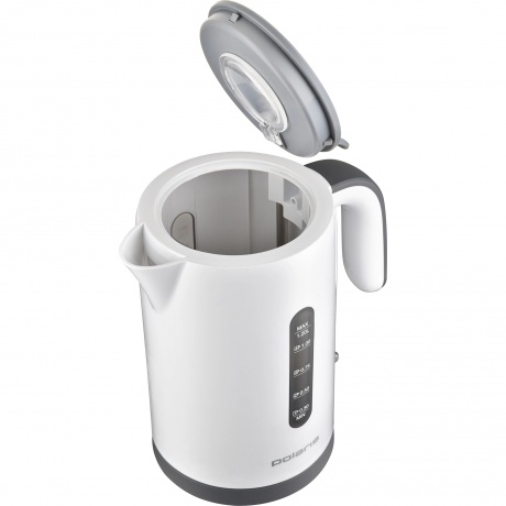 Чайник электрический Polaris PWK 1220C Water Way Pro, белый - фото 11
