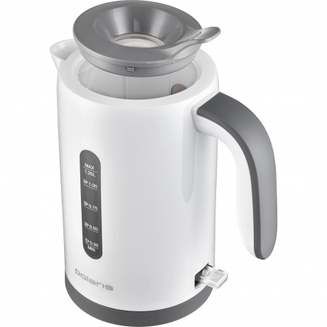 Чайник электрический Polaris PWK 1220C Water Way Pro, белый - фото 13