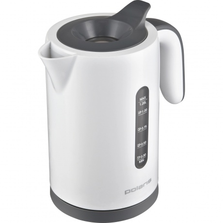 Чайник электрический Polaris PWK 1220C Water Way Pro, белый - фото 18